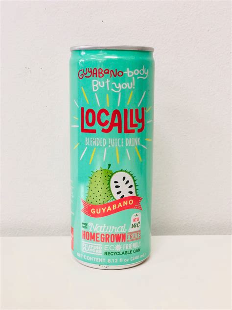 guyabano drink in manila grocery.